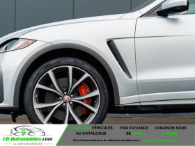 Jaguar F-Pace 5.0 - SVR 550 AWD BVA  occasion � Beaupuy - photo n�6