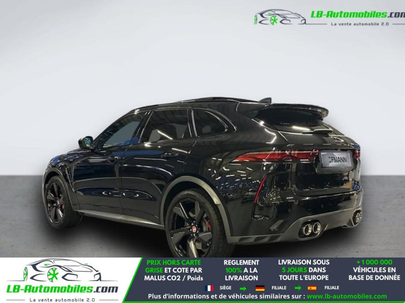 Jaguar F-Pace 5.0 - SVR 550 AWD BVA  occasion � Beaupuy - photo n�2