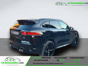 Jaguar F-Pace 5.0 - SVR 550 AWD BVA  occasion � Beaupuy - photo n�4