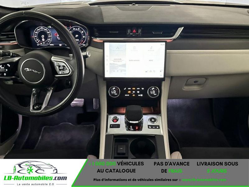 Jaguar F-Pace 5.0 - SVR 550 AWD BVA  occasion  Beaupuy - photo n3