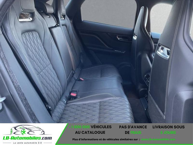 Jaguar F-Pace 5.0 - SVR 550 AWD BVA  occasion  Beaupuy - photo n7