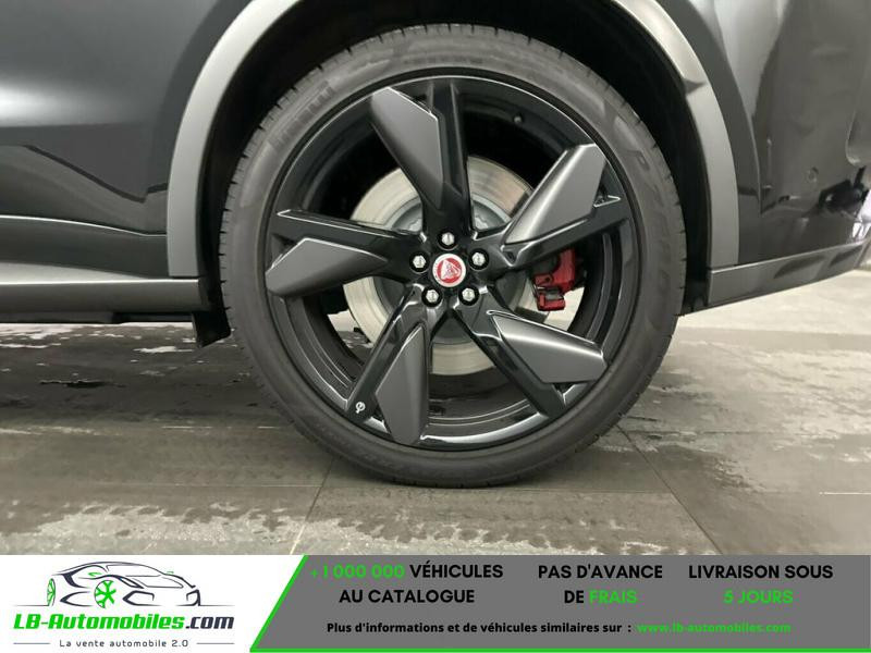 Jaguar F-Pace 5.0 - SVR 550 AWD BVA  occasion  Beaupuy - photo n6