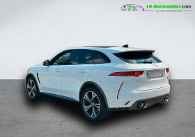 Jaguar F-Pace 5.0 - SVR 550 AWD BVA  occasion  Beaupuy - photo n4