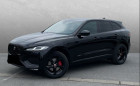 Jaguar F-Pace occasion Noir année 2021 boite Automatique Annonce Jaguar F-Pace occasion Diesel D300 MHEV R-DYNAMIC S BVA8 AWD à Villenave-d'Ornon