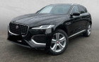 Jaguar F-Pace occasion Noir année 2021 boite Automatique Annonce Jaguar F-Pace occasion Diesel D300 MHEV R-DYNAMIC SE BVA8 AWD à Villenave-d'Ornon