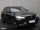 Jaguar F-Pace occasion Noir année 2020 boite Automatique Annonce Jaguar F-Pace occasion Diesel F-Pace 2.0 D - 180 ch AWD BVA8 Chequered Flag à Mareuil-lès-Meaux