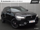 Jaguar F-Pace occasion Noir année 2020 boite Automatique Annonce Jaguar F-Pace occasion Diesel F-Pace 2.0 D - 180 ch AWD BVA8 Chequered Flag à Mareuil-lès-Meaux