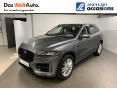 Jaguar F-Pace occasion année 2017 boite Automatique Annonce Jaguar F-Pace occasion Diesel F-Pace 2.0 D - 180 ch AWD BVA8 R-Sport 5p à La Motte-Servolex