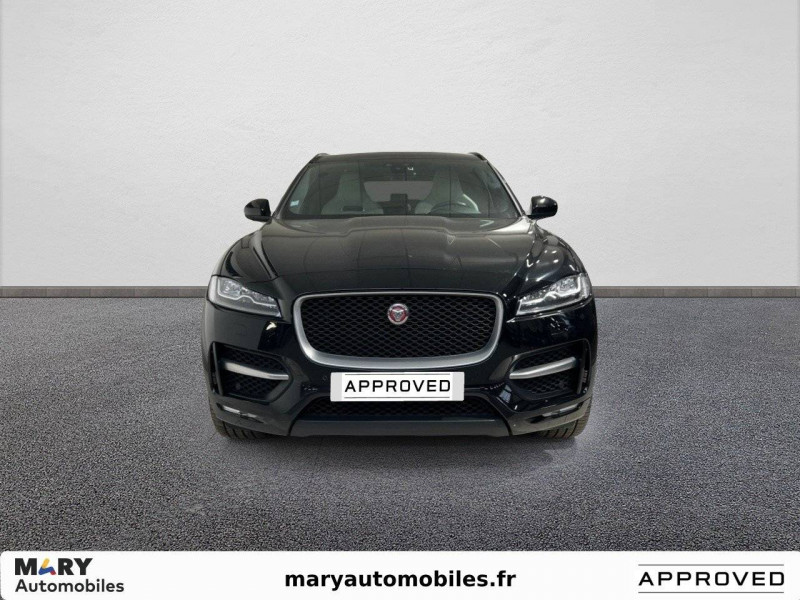 Jaguar F-Pace F-Pace 2.0 D - 180 ch AWD BVA8  occasion  Biéville-Beuville - photo n8