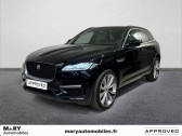 Jaguar F-Pace occasion année 2019 boite Automatique Annonce Jaguar F-Pace occasion Diesel F-Pace 2.0 D - 180 ch AWD BVA8 à Biéville-Beuville