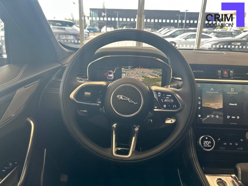 Jaguar F-Pace F-Pace 2.0 - P400e PHEV AWD BVA8  occasion  Valence - photo n6