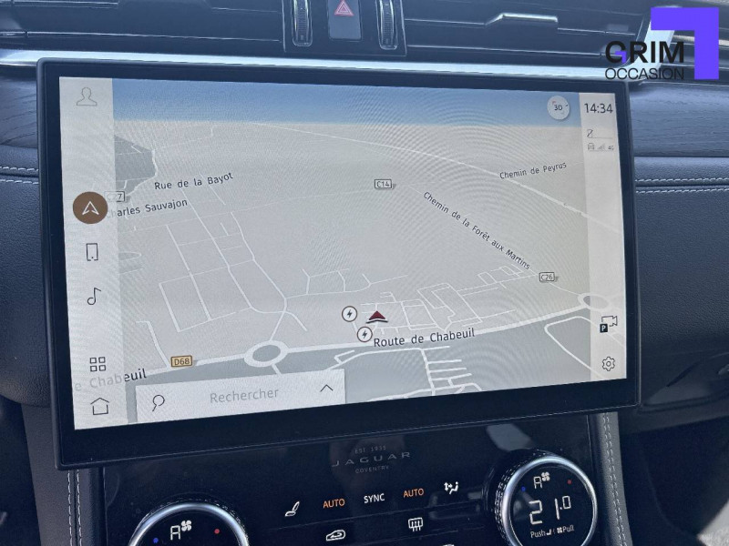 Jaguar F-Pace F-Pace 2.0 - P400e PHEV AWD BVA8  occasion  Valence - photo n9