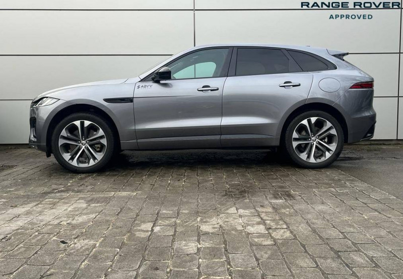 Jaguar F-Pace F-Pace 2.0 - P400e PHEV AWD BVA8  occasion  Gouvieux - photo n4