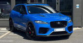 Jaguar F-Pace occasion année 2019 boite Automatique Annonce Jaguar F-Pace occasion Essence F.PACE 5.0i V8 Supercharged tva apparente SVR LIVRAISON REPR à ANDREZIEUX-BOUTHEON