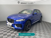 Jaguar F-Pace occasion année 2016 boite Automatique Annonce Jaguar F-Pace occasion Diesel F-Pace V6 3.0 D - 300 AWD Premiere Edition A à Cluses