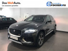 Jaguar F-Pace occasion Gris année 2017 boite Automatique Annonce Jaguar F-Pace occasion Diesel F-Pace V6 3.0 D - 300 ch AWD BVA8 R-Sport 5p à Albertville
