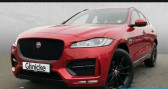 Jaguar F-Pace occasion année 2000 boite Automatique Annonce Jaguar F-Pace occasion Diesel Jaguar F-Pace 25d R-Sport Pano * attelage * à Mudaison