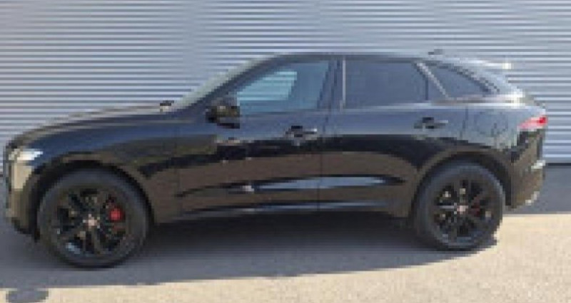 Jaguar F-Pace P400e Plug-in-Hybrid R-Dynamic Black BVA8 AWD 2022 - photo n°2 Jaguar F-Pace P400e Plug-in-Hybrid R-Dynamic Black BVA8 AWD  occasion à LANESTER - photo n°2