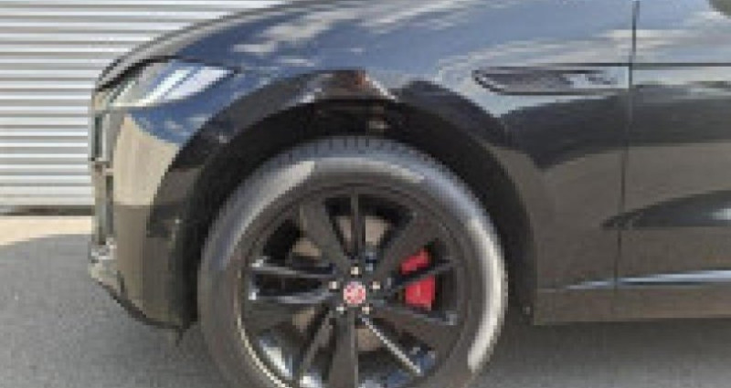 Jaguar F-Pace P400e Plug-in-Hybrid R-Dynamic Black BVA8 AWD 2022 - photo n°7 Jaguar F-Pace P400e Plug-in-Hybrid R-Dynamic Black BVA8 AWD  occasion à LANESTER - photo n°7
