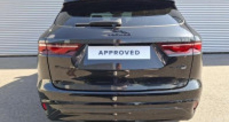 Jaguar F-Pace P400e Plug-in-Hybrid R-Dynamic Black BVA8 AWD 2022 - photo n°6 Jaguar F-Pace P400e Plug-in-Hybrid R-Dynamic Black BVA8 AWD  occasion à LANESTER - photo n°6