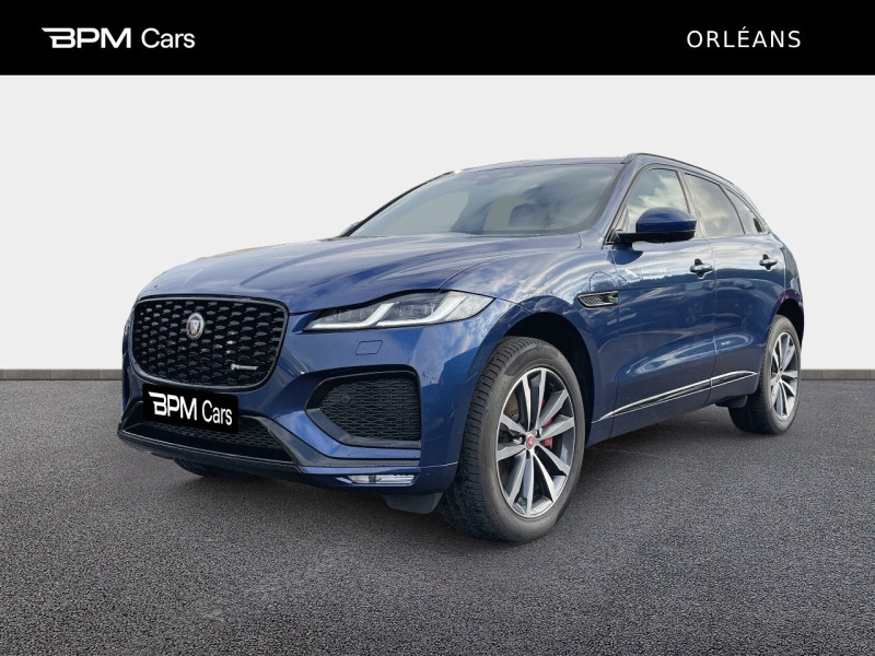 JAGUAR F-PACE P400e Plug-in-Hybrid R-Dynamic SE BVA8 AWD occasion