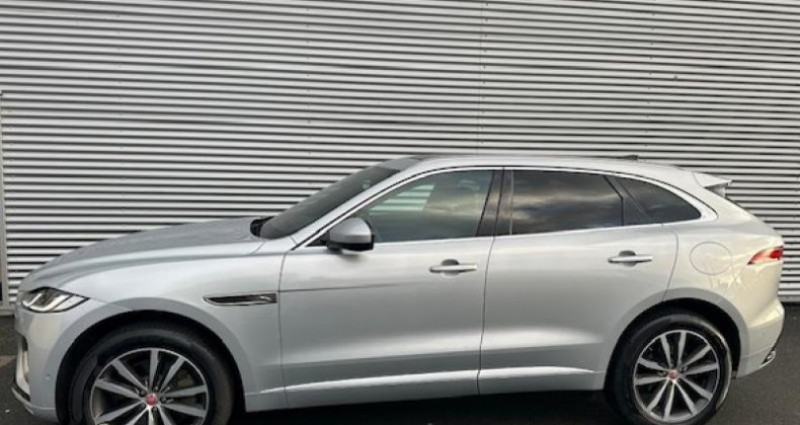 Jaguar F-Pace P400e Plug-in-Hybrid R-Dynamic SE BVA8 AWD 2021 - photo n°2 Jaguar F-Pace P400e Plug-in-Hybrid R-Dynamic SE BVA8 AWD  occasion à LANESTER - photo n°2