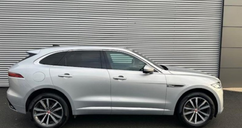Jaguar F-Pace P400e Plug-in-Hybrid R-Dynamic SE BVA8 AWD 2021 - photo n°4 Jaguar F-Pace P400e Plug-in-Hybrid R-Dynamic SE BVA8 AWD  occasion à LANESTER - photo n°4