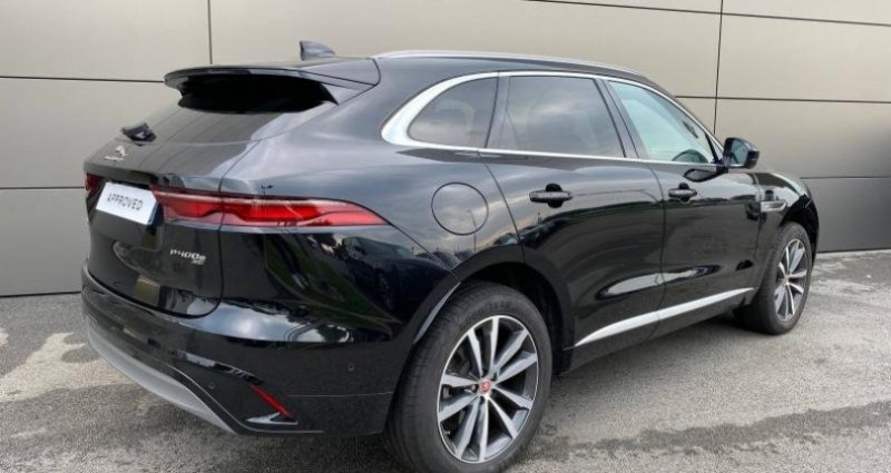 Jaguar F-Pace P400e Plug-in-Hybrid R-Dynamic SE BVA8 AWD 2021 - photo n°4 Jaguar F-Pace P400e Plug-in-Hybrid R-Dynamic SE BVA8 AWD  occasion à VANNES - photo n°4