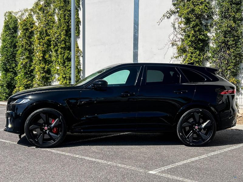 Jaguar F-Pace SVR 5.0 550ch BVA8 AWD  occasion à MONACO - photo n°6