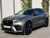 Jaguar F-Pace occasion année 2021 boite Automatique Annonce Jaguar F-Pace occasion Essence SVR 5.0 550ch BVA8 AWD à MONACO