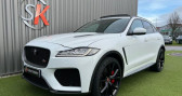 Annonce Jaguar F-Pace occasion Essence SVR 5.0 V8 SUPERCHARGED 550CH BVA8 AWD  Roeschwoog