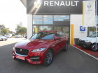 Jaguar F-Pace occasion Bordeaux année 2017 boite Automatique Annonce Jaguar F-Pace occasion Diesel V6 3.0 D - 300 ch AWD BVA8 R-Sport TVA RECUP à Bessières