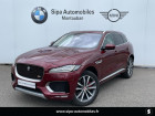 Jaguar F-Pace occasion Rouge année 2016 boite Automatique Annonce Jaguar F-Pace occasion Essence V6 3.0 Supercharged 380ch S 4x4 BVA8 à Montauban
