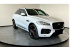 Jaguar F-Pace occasion Blanc année 2017 boite Automatique Annonce Jaguar F-Pace occasion Diesel V6 3.0D 300CH PURE 4X4 BVA8 à Villenave-d'Ornon