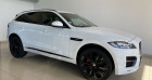 Jaguar F-Pace occasion Blanc année 2016 boite Automatique Annonce Jaguar F-Pace occasion Diesel V6 3.0D 300CH R-SPORT 4X4 BVA8 à Mommenheim
