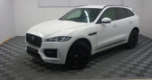 Jaguar F-Pace occasion Blanc année 2016 boite Automatique Annonce Jaguar F-Pace occasion Diesel V6 3.0D 300ch R-Sport 4x4 BVA8 à Laxou