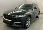 Jaguar F-Pace occasion Noir année 2018 boite Automatique Annonce Jaguar F-Pace occasion Diesel V6 3.0D 300CH R-SPORT 4X4 BVA8 à Villenave-d'Ornon