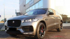 Jaguar F-Pace occasion Gris année 2017 boite Automatique Annonce Jaguar F-Pace occasion Diesel V6 3.0D 300CH R-SPORT 4X4 BVA8 à Villenave-d'Ornon