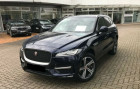 Jaguar F-Pace occasion Bleu année 2017 boite Automatique Annonce Jaguar F-Pace occasion Diesel V6 3.0D 300CH R-SPORT 4X4 BVA8 à Villenave-d'Ornon