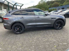 Jaguar F-Pace occasion Gris année 2019 boite Automatique Annonce Jaguar F-Pace occasion Diesel V6 3.0D 300CH R-SPORT AWD BVA8 à Villenave-d'Ornon