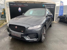 Jaguar F-Pace occasion Gris année 2018 boite Automatique Annonce Jaguar F-Pace occasion Diesel V6 3.0D 300ch S AWD BVA8 à Mérignac