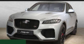 Jaguar F-Pace occasion année 2019 boite Automatique Annonce Jaguar F-Pace occasion Essence V8 5.0 550ch SVR AWD BVA8 à Ozoir-la-Ferrière