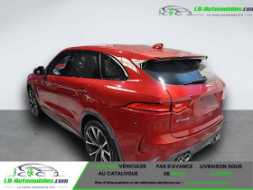 Jaguar F-Pace V8 - 550 ch AWD BVA  occasion � Beaupuy - photo n�3