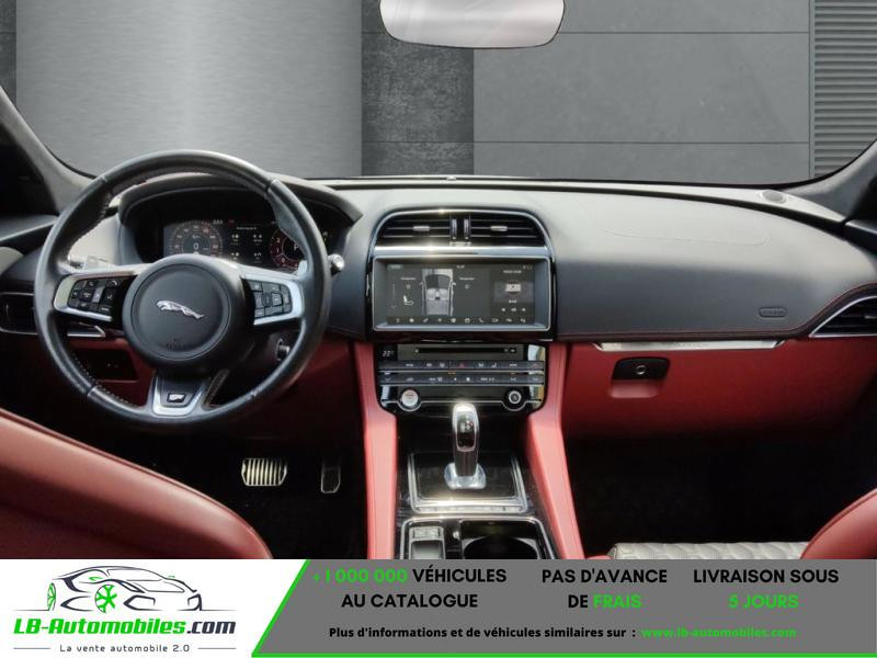 Jaguar F-Pace V8 - 550 ch AWD BVA  occasion  Beaupuy - photo n3
