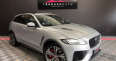 Annonce Jaguar F-Pace occasion Essence V8 - 550 ch Supercharged AWD BVA8 SVR - ECHAPPEMENT SPORT -  � ARLES