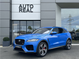 Jaguar F-Pace occasion 2019 mise en vente à MERIGNAC par le garage AUTO REAL BORDEAUX - photo n°1