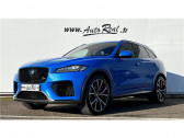 Jaguar F-Pace occasion année 2019 boite Automatique Annonce Jaguar F-Pace occasion Essence V8 - 550 CH SUPERCHARGED AWD BVA8 SVR à MERIGNAC