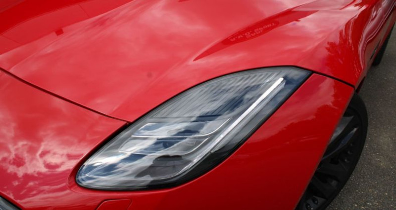 Jaguar F-Type (2) coupe 2.0 300 auto r-dynamic entretien exclusif  occasion  Fontenay Sur Eure - photo n3