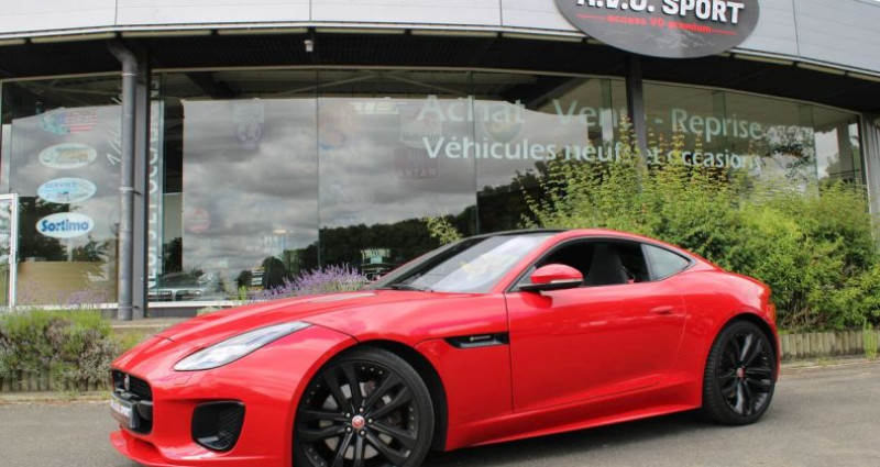Jaguar F-Type (2) coupe 2.0 300 auto r-dynamic entretien exclusif  occasion  Fontenay Sur Eure