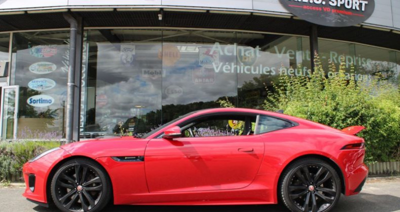 Jaguar F-Type (2) coupe 2.0 300 auto r-dynamic entretien exclusif  occasion  Fontenay Sur Eure - photo n5